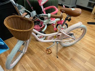 20 inch Girls Bike with Basket