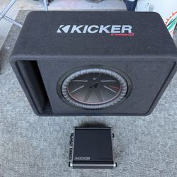 Kicker Amp And Sub Combo, Reduced!
