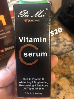Vitaminas C For The Face