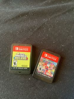 Nintendo switch games