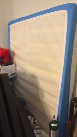 Queen mattress and bed  frame