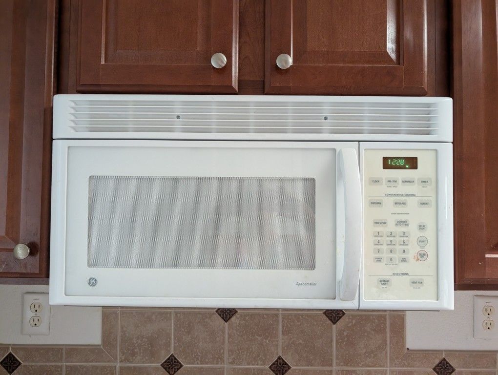Undermount Microwave