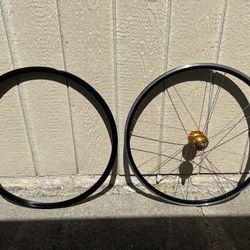 New Old Stock Track Fixed Rims and Flip Flop Hub by Iro Formula Cycles for Sale in Renton WA OfferUp