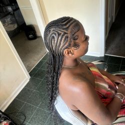 Braided Wig 