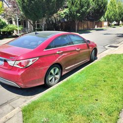 2011 Hyundai Sonata Hybrid 