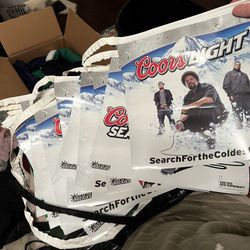 Coors/Heineken Beer Advertisement Flags (Ice Cube)