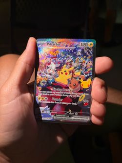 Night time pikachu 30th