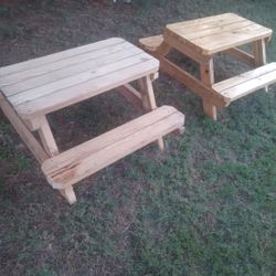 Kids Picnic Table 