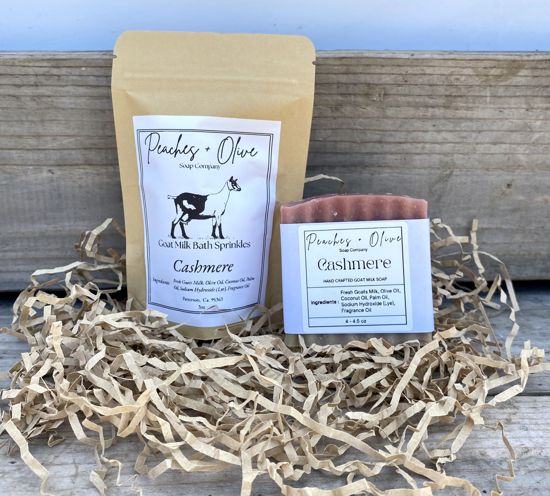 2 oz Fresh Goat Milk Bath Sprinkles