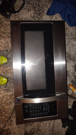 Kenmore Above the range microwave oven