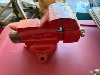 Vintage Craftsman Bench Vise