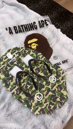 Bape Sandals