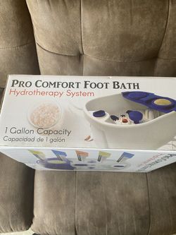 Pro Comfort Foot bath “hydrotherapy system “