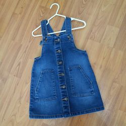 Jean Jumper Dress 3T