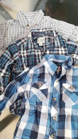3t boys shirts- cotton on gymboree Childrens place
