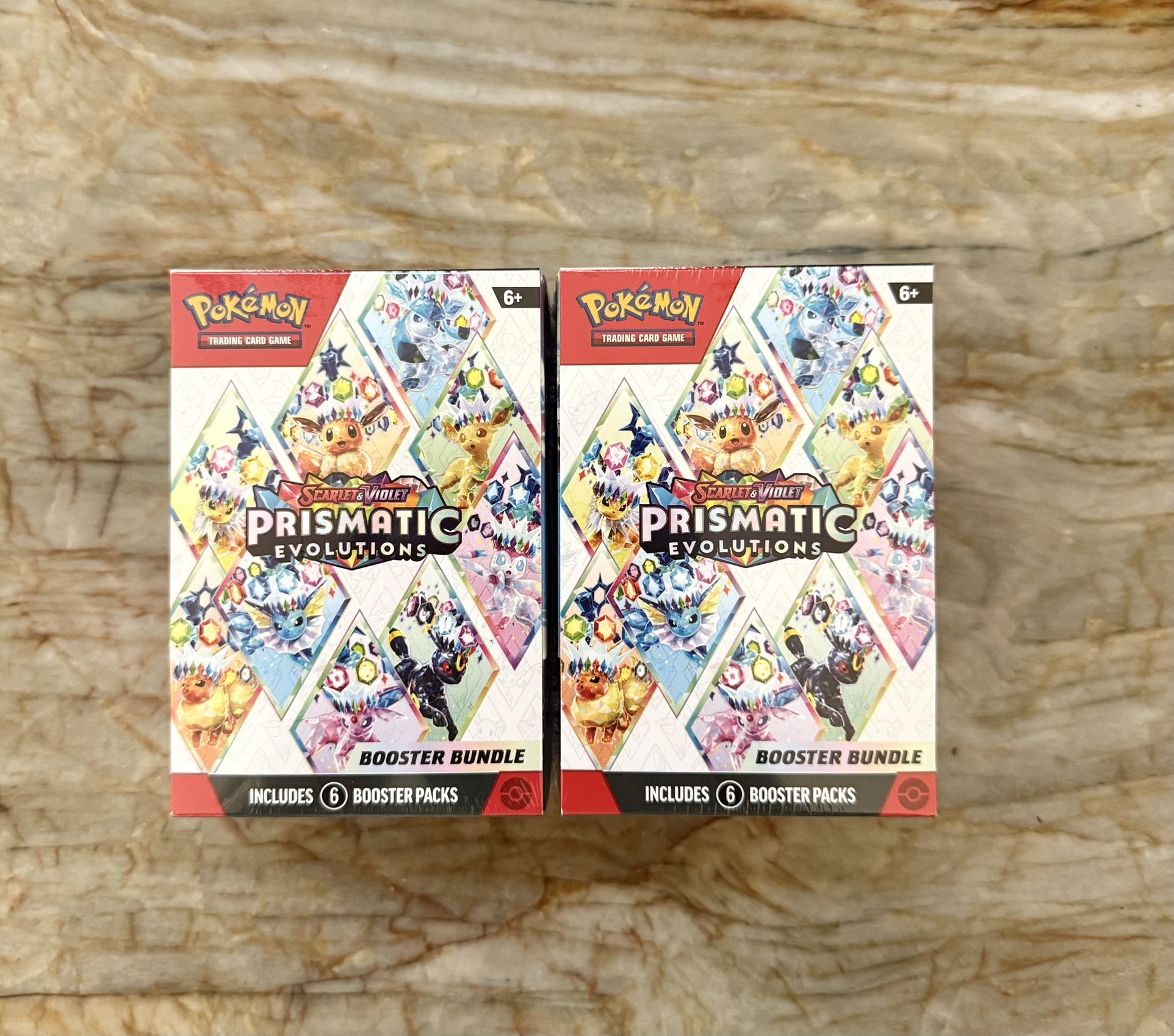 POKEMON PRISMATIC EVOLUTIONS BOOSTER BUNDLE SEALED