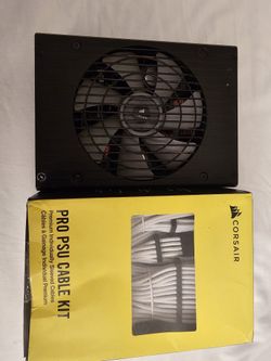 Corsair AX1600i power supply 1600W