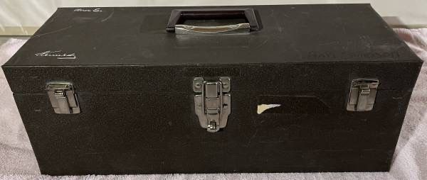 Vintage Kennedy S-19 Tool Box with Tray