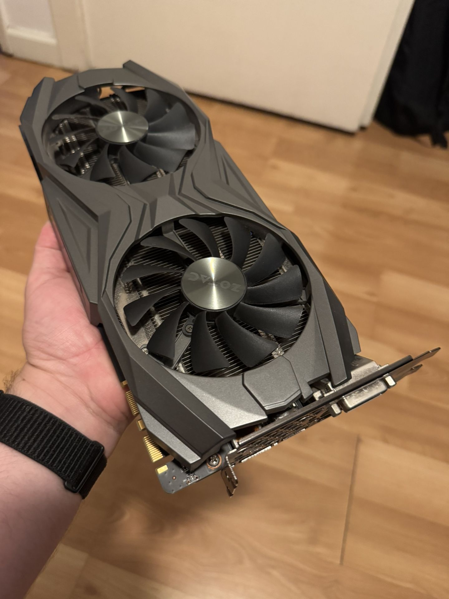 RTX 1050 Ti Graphics Card