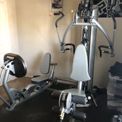 Hoist Home Gym with Leg Press