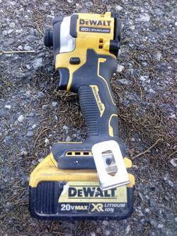 20V MAX Cordless 1/4 in. Impact Driver and 20V 1.3Ah Battery $100