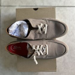 Brand New Men’s Clark Collection Shoe, Size 10 1/2