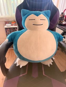 Large Snorlax Pokémon Plush Stuffed Animal