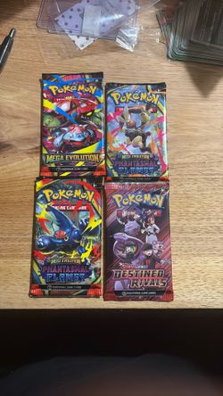 Pokemon English Packs