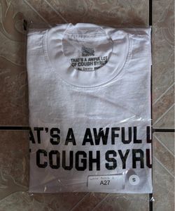 White Alocs Shirt Size Small