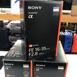 Sony FE 16-35mm f/2.8 GM II Lens (Sony E)