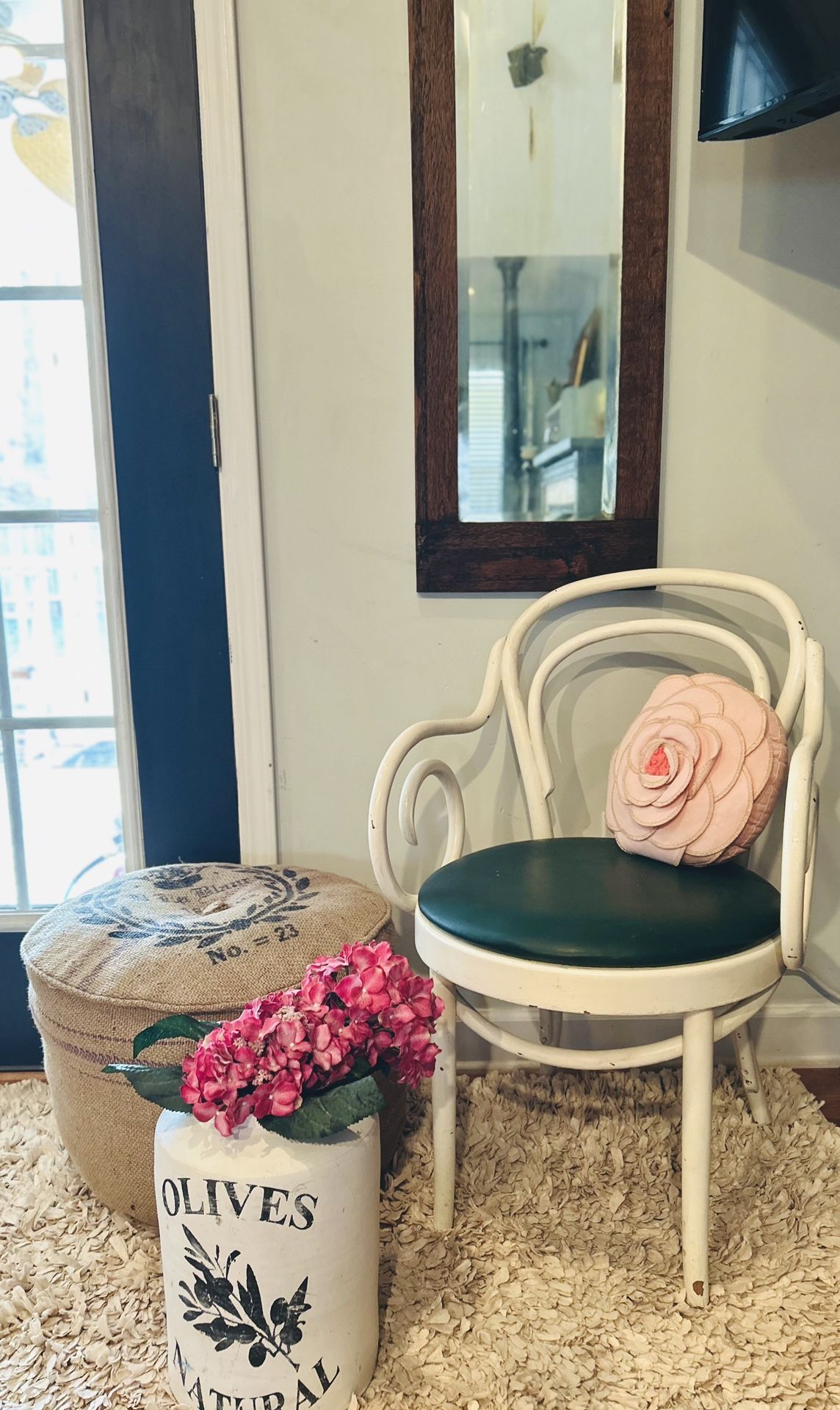 Vintage Rattan Chair