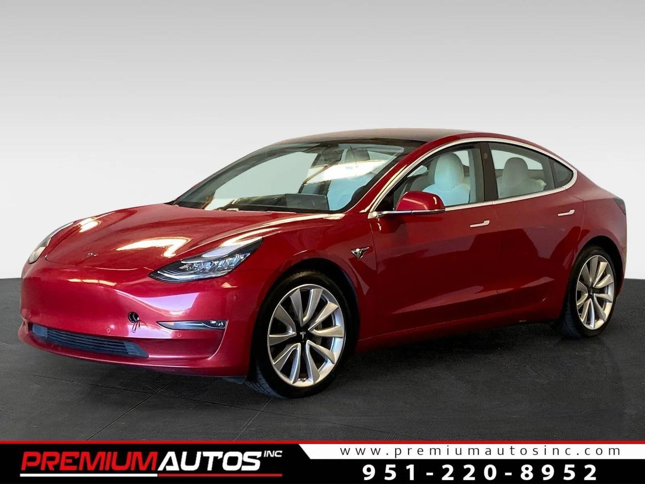 2018 Tesla Model 3