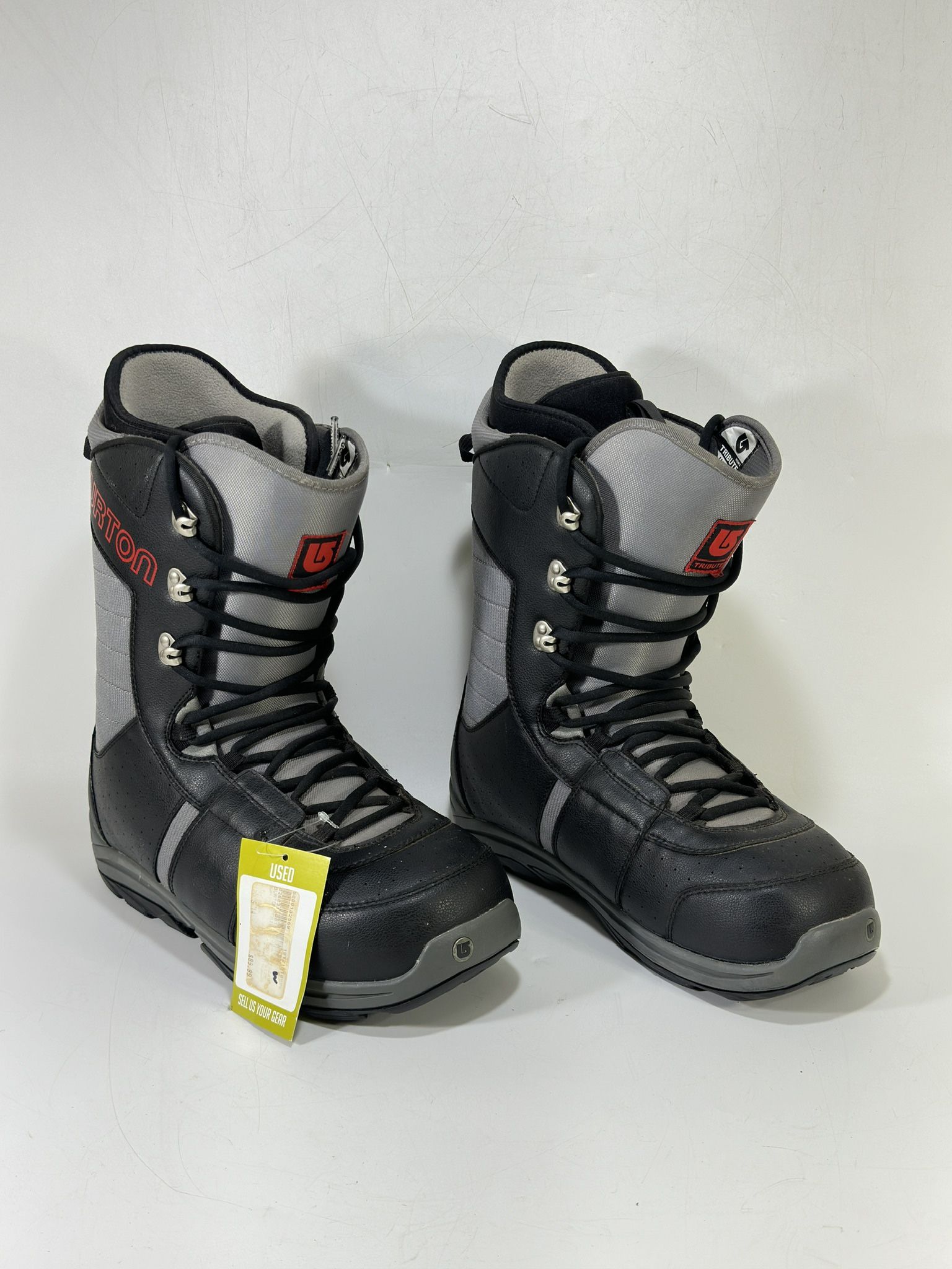 Burton Tribute Men’s Black Snowboard Boots ~ Size US 14 / UK 12