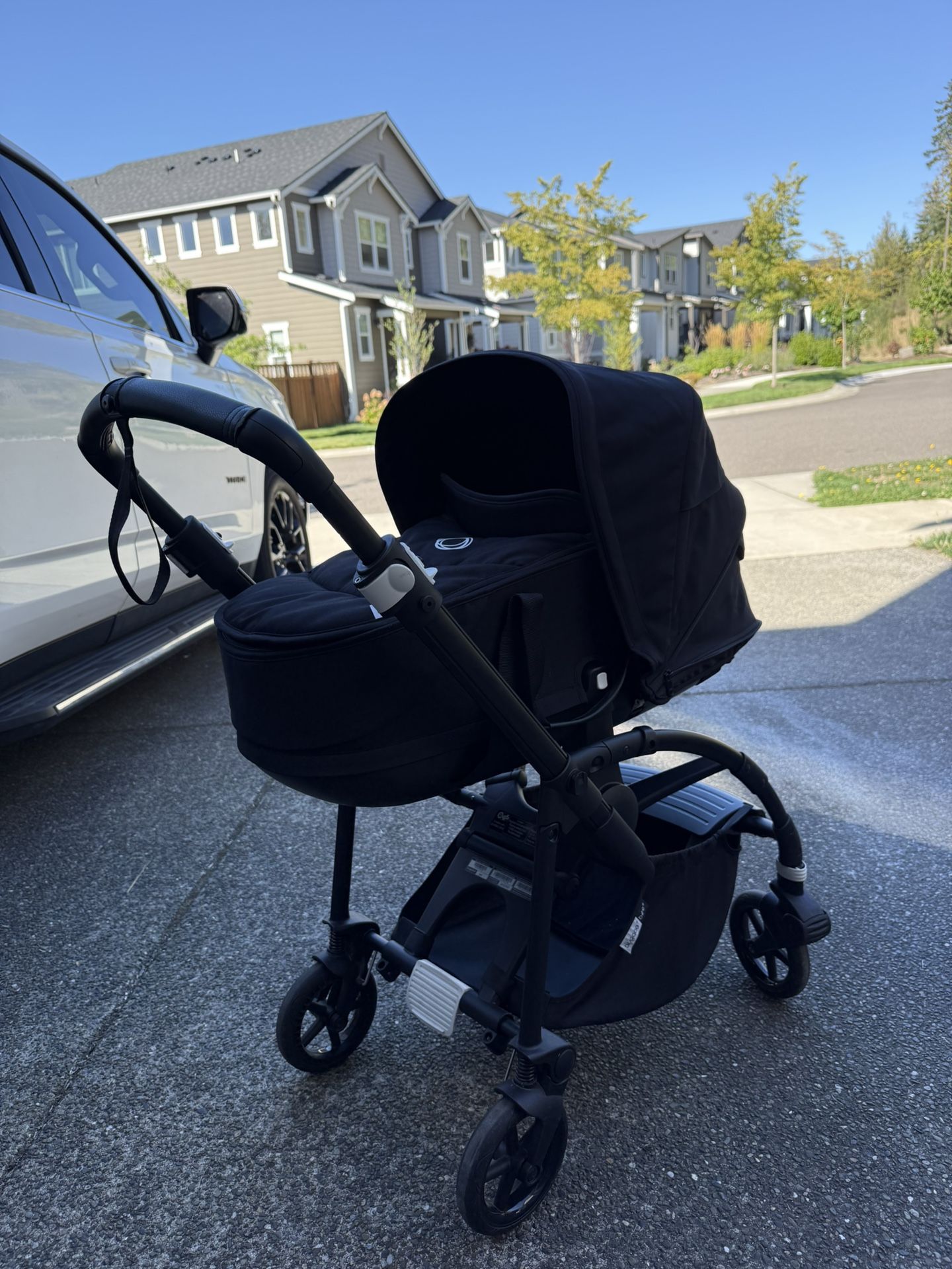 Bugaboo Bee 6 Stroller with Bassinet