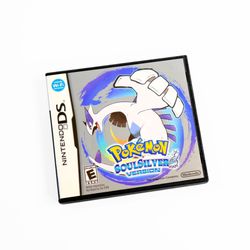 Pokémon SoulSilver Version Nintendo DS Complete Authentic