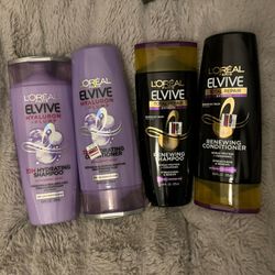 L’Oréal Elvive Bundle All 4/$10