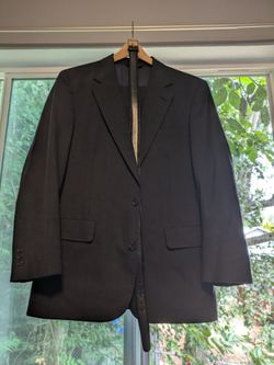 Dark Grey Suit