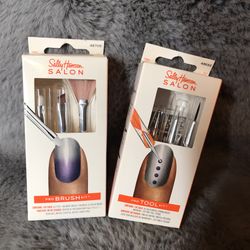 Set of 2 Sally Hansen Nail Salon Pro Tool Kit
