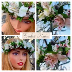 Real Hand Made Head Crown