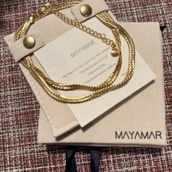 Mayamar Herringbone Necklace