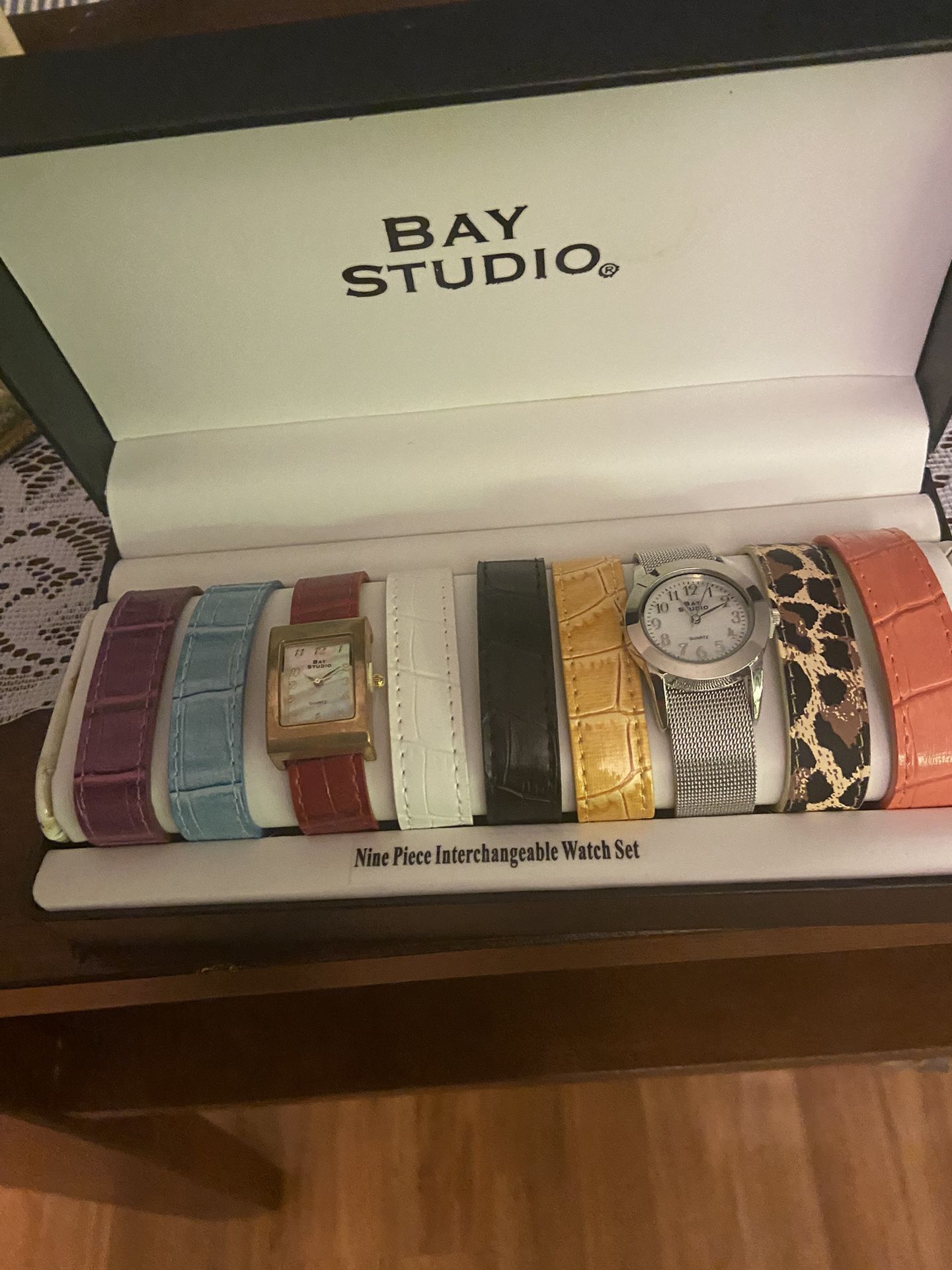 Bay Studio  Watches. With Colorful Band s