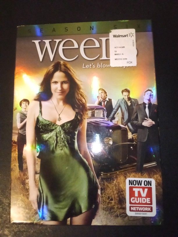 WEEDS 3 Disc Set Season Six  DVD