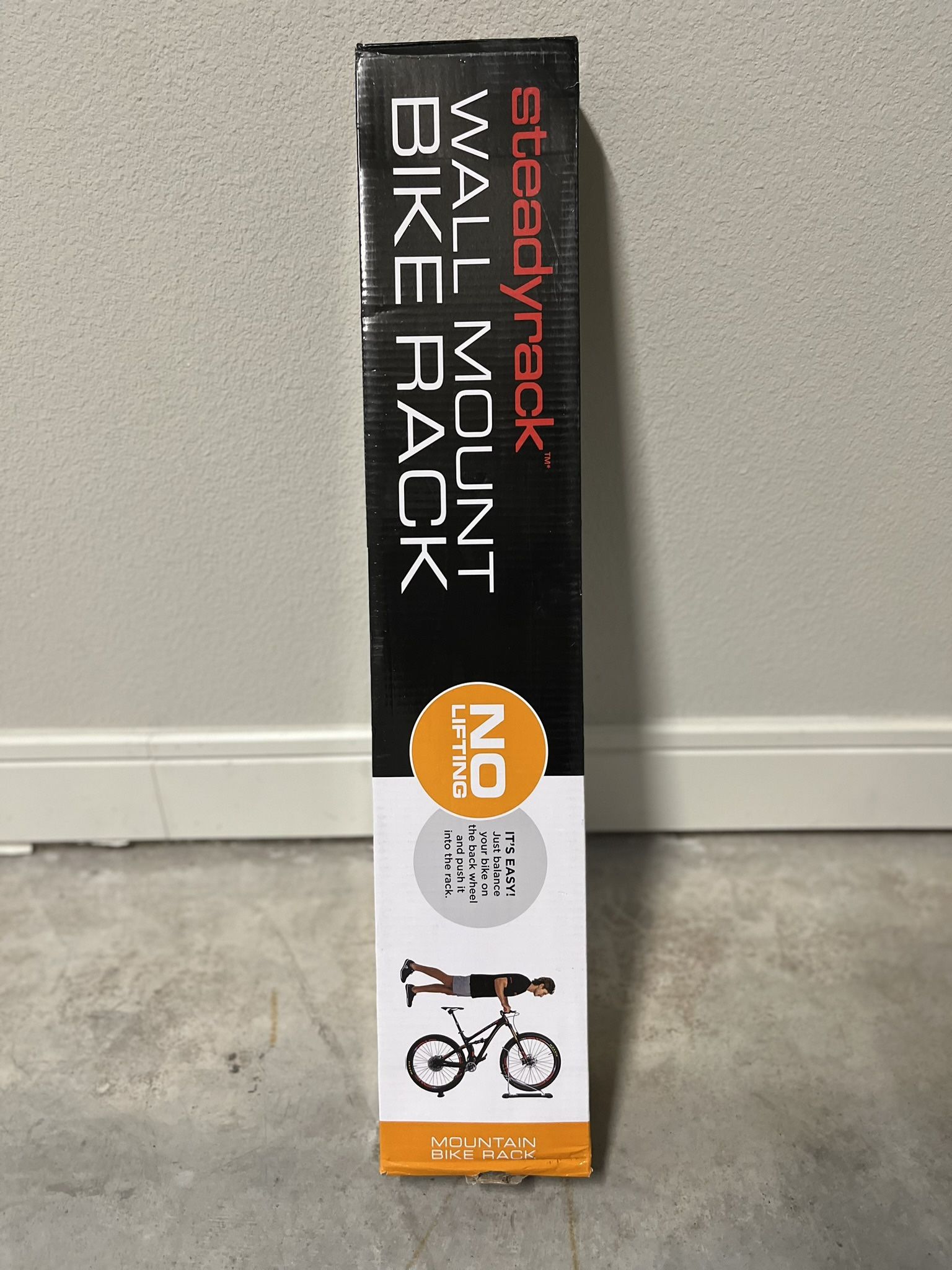 STEADYRACK WALL MOUNT MTB RACK
