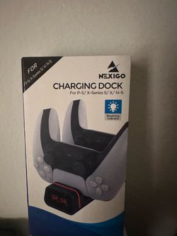 NexiGo Charging Dock for PS5/Xbox/Nintendo