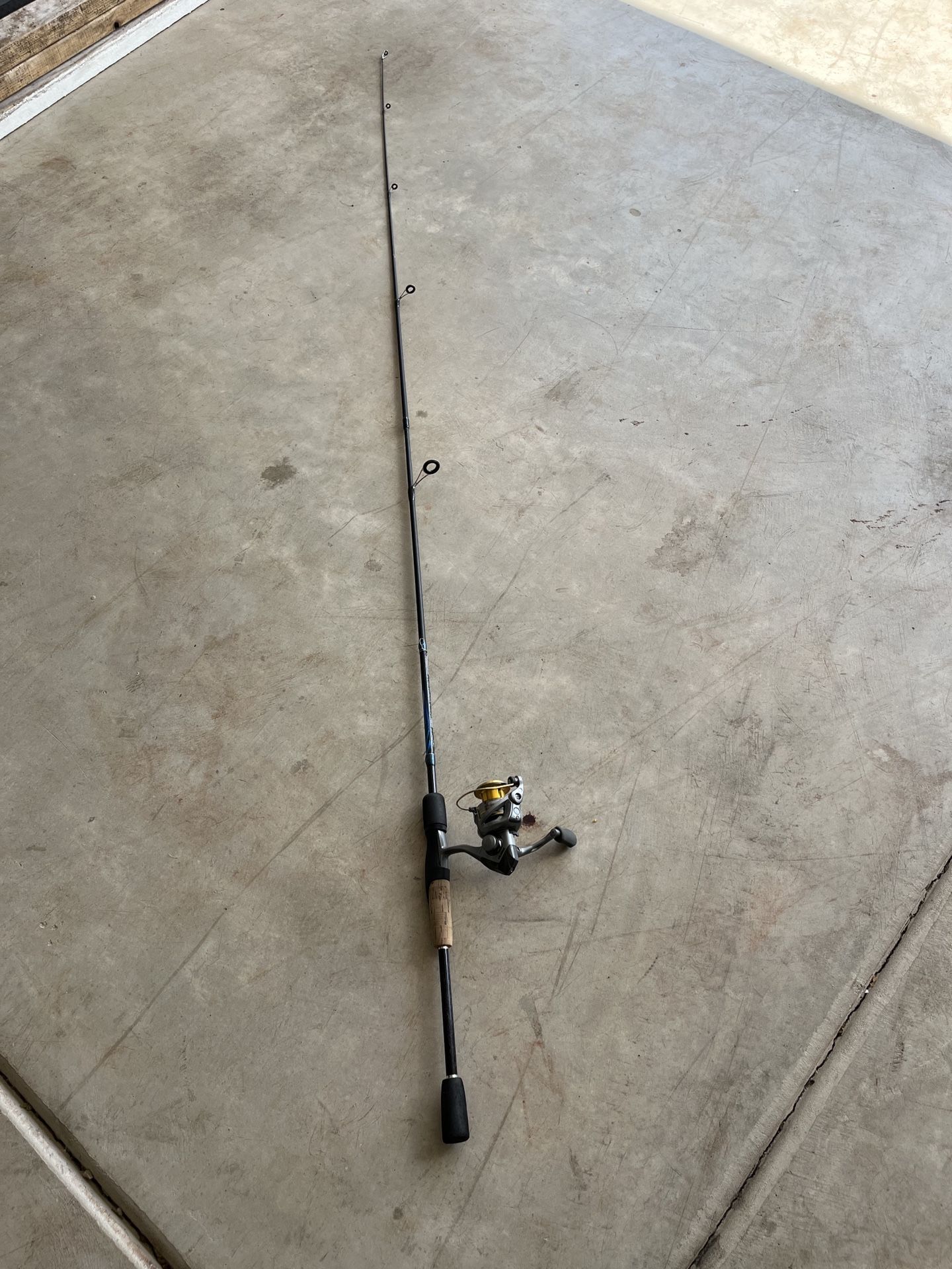 St. Croix Legend Salt Water Rod + Shimano Spheros Rod