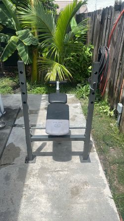 bench for excersise