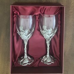 Vintage Arthur Court Glasses  - Set Of 2