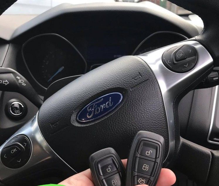 Ford key fob