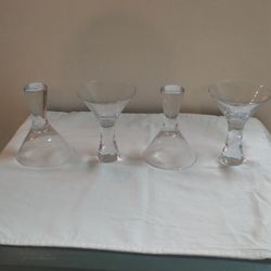 Vintage martini glasses