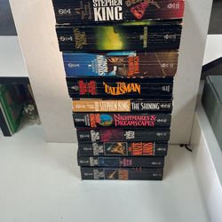 Stephen King 10 Books